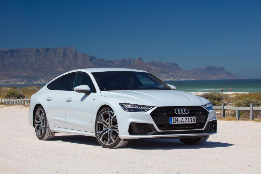  Audi A7 Sportback 55 TFSI Quattro S-Line 2018 года  (WW) (фото 1 из 73)